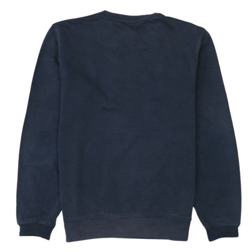 Nike Men's Blue Crew Neck Pullover Sweatshirt M Regular Fit
