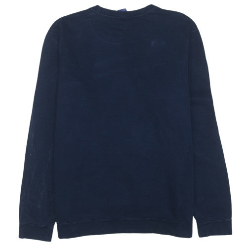 Nike Men's Blue Crew Neck Pullover Sweatshirt Size L