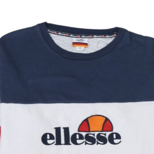 Additional view of Ellesse Men’s Multicoloured XS Crew Neck Pullover Sweatshirt