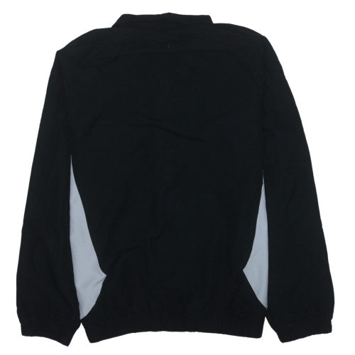 adidas Men's Black Full Zip Sports Sweatshirt Size L