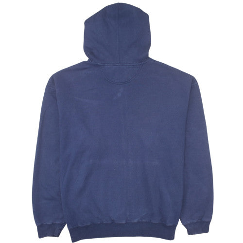 GAP Women's Navy Blue Full Zip Hoodie M Cotton Blend Casual