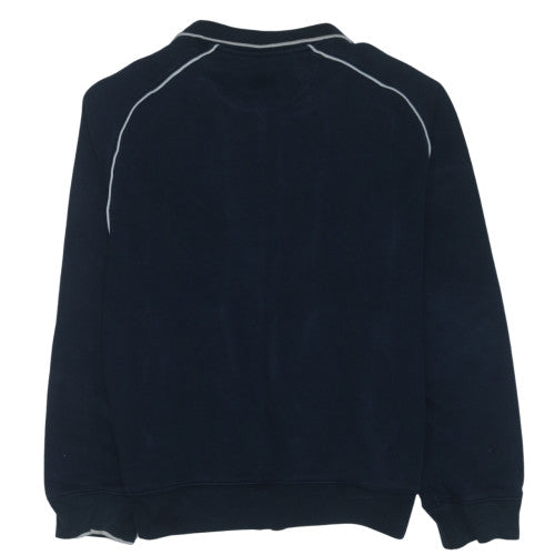 Nike Men's Blue Full Zip Fleece Sweatshirt M Regular Fit