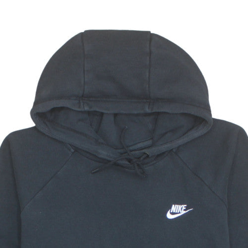 Nike Men's Black XL Pullover Hoodie Fleece Sweatshirt