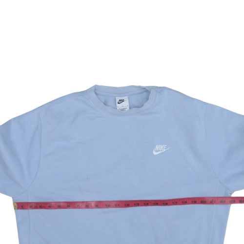 Nike Men's Blue Crew Neck Pullover Sweatshirt Size M