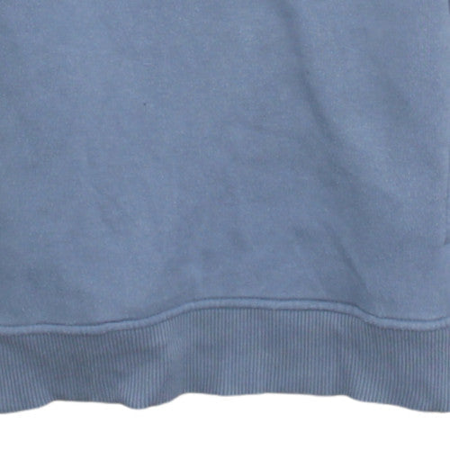 Additional view of The North Face boys’ blue xl pullover fleece hoodie lightweight casual