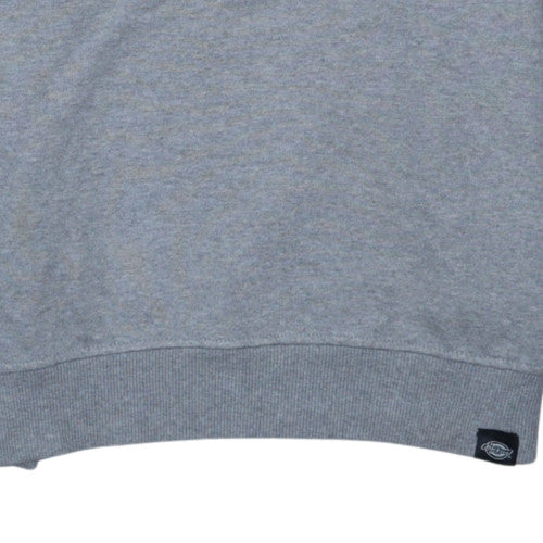 Dickies Mens Grey Crew Neck Pullover Sweatshirt XS