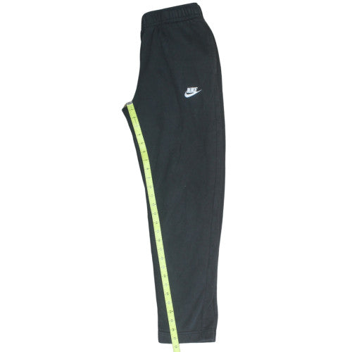 Nike Men's Black Small Fleece Sweatpants Jogger Trousers