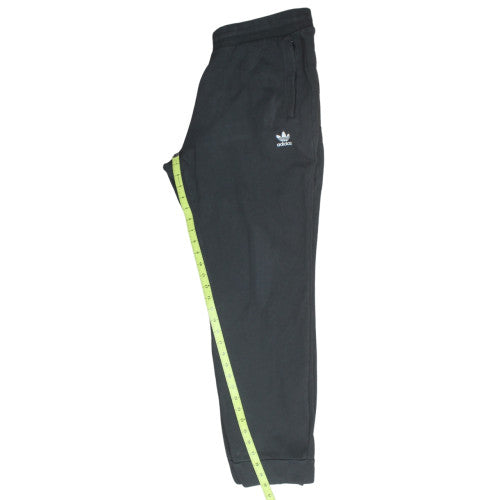 Adidas Men's Black XL Sweatpants Joggers Tapered Fit Casual