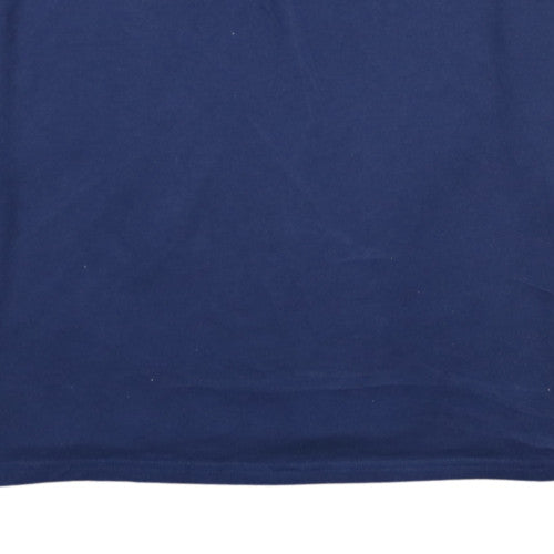 Under Armour Men's Navy Auburn Basketball Graphic T-Shirt Size XL