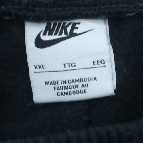 Nike Men's Black 2XL Fleece Sweatpants