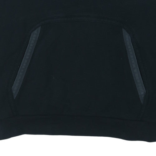 Nike Air Men's Black 2XL Pullover Hoodie Fleece Sweatshirt