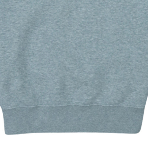 Nike Men's Grey Crew Neck Pullover Sweatshirt Size S