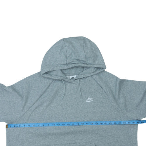 Nike Men's Grey 2XL Pullover Hoodie Fleece Sweatshirt