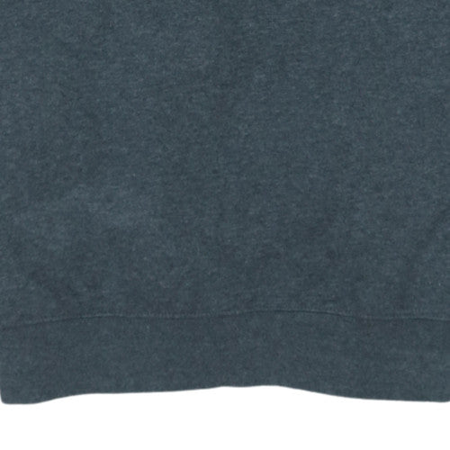 Nike Men's Grey Crew Neck Pullover Sweatshirt Size S