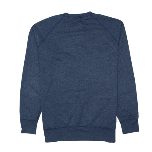 Levi's Men's Blue Crew Neck Pullover Sweatshirt Size L