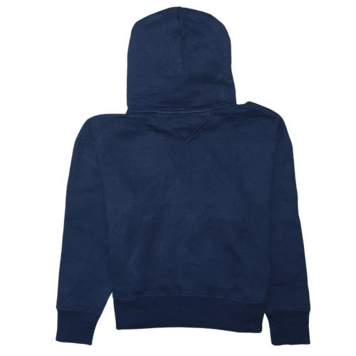 Tommy Jeans Men’s Blue Pullover Hoodie M Embroidered Logo