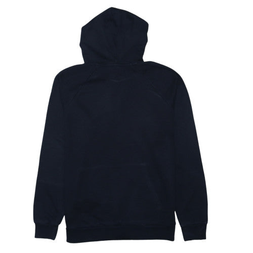 Under Armour Men's Black Pullover Hoodie Size M Relaxed Fit Fleece Sweatshirt