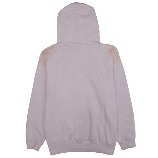 Nike Women’s Pink Pullover Hoodie Small AIR Logo Casual Hooded Sweatshirt