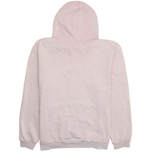 Fila Women's Pink Pullover Hoodie 3XL Cotton Blend Casual Sweatshirt