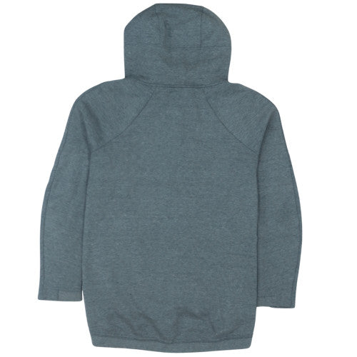Nike Men’s Grey Full Zip Hoodie L Regular Fit Lightweight