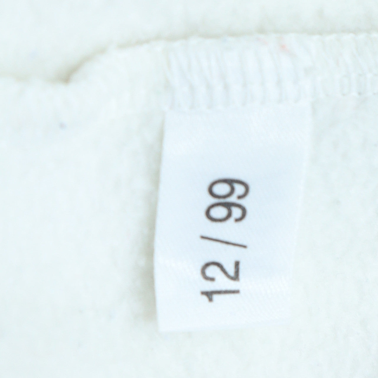 Adidas Men's White Logo Crew Neck Fleece Sweatshirt Size M Vintage