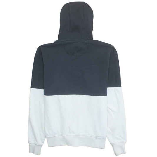 Under Armour Men's Black White Pullover Hoodie Size L Regular Fit