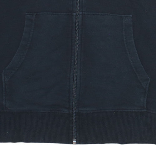The North Face Mens Black XL Full Zip Hoodie Outdoor Fleece
