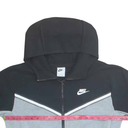 Nike Men's Grey Full Zip Hoodie Size S Sportswear