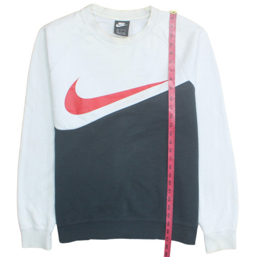 Nike Men's Multicoloured L Pullover Crew Neck Sports Sweatshirt