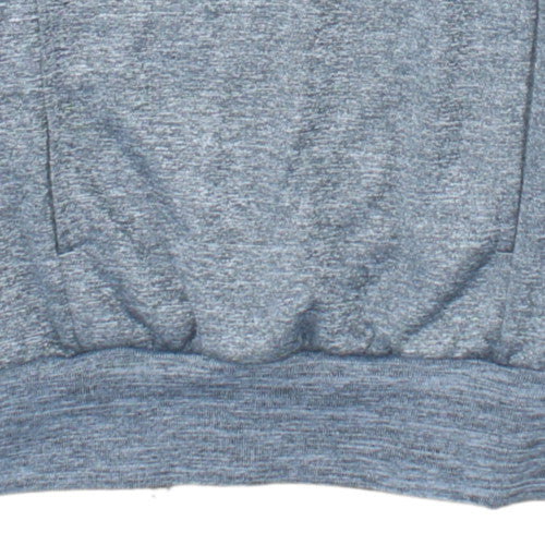 Additional view of Ellesse Men's Grey Half Zip Hoodie XS Regular Fit Sportswear