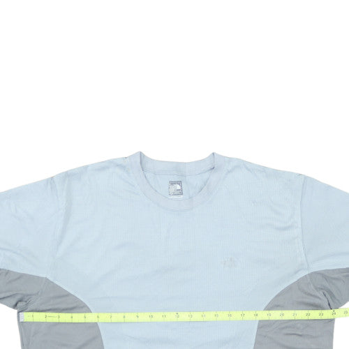 The North Face Men's Grey 2XL Performance Activewear T-Shirt
