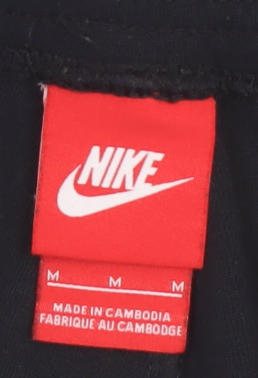 Nike Men's Black Jogger Trousers M Regular Fit