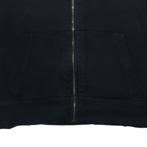 Polo Ralph Lauren Mens Black Full Zip Hoodie XL Cotton Blend