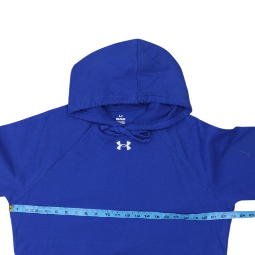 Under Armour Men's Blue Pullover Hoodie Size M Classic Fit