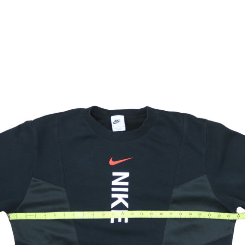 Nike Men's Black M Pullover Crew Neck Graphic Sweatshirt