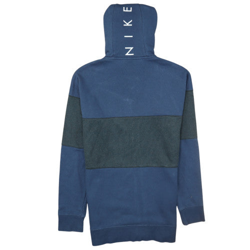 Nike Air Men’s Blue Full Zip Fleece Hoodie S Regular Fit