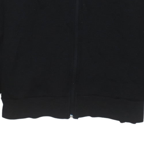 adidas Men's Black Full Zip Hoodie Size L Sportswear
