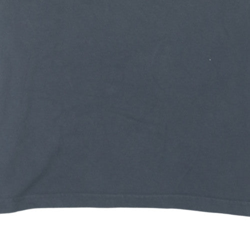 Carhartt Men's Grey XL Regular Fit Cotton Workwear T-Shirt
