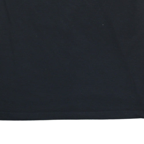 Dickies Men's 3XL Black Henley Short Sleeve Cotton T-Shirt