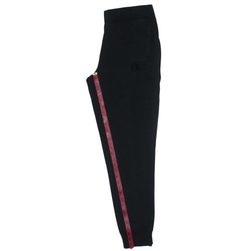 Champion Elite Men's Black Jogger Sweatpants L Cotton Blend