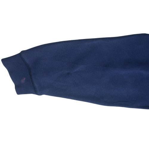 GAP Boys Blue Full Zip Fleece Hoodie 10-11 Years with Logo Design