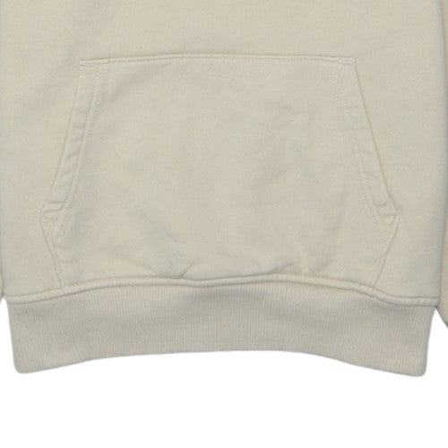 The North Face Boys Beige XL Pullover Hoodie 100% Cotton Fleece