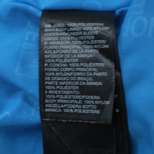The North Face Men's Blue Softshell Hooded Jacket Size S