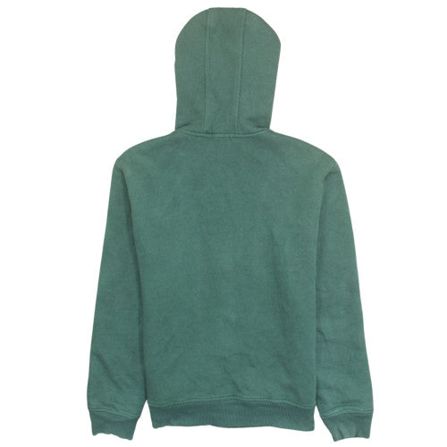GAP Mens Green Full Zip Fleece Lined Hoodie Size L