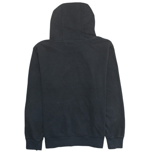 Champion Mens Black 2XL Pullover Hoodie with Logo Print