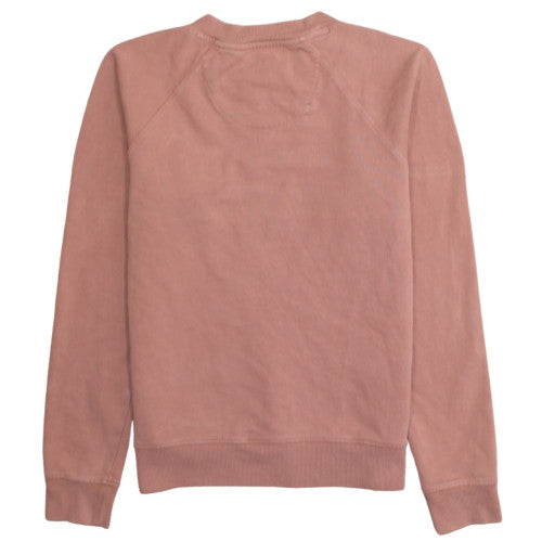 Patagonia Men’s Brown Organic Cotton Crew Neck Sweatshirt S Regular Fit