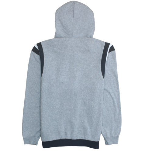 Under Armour Men's Grey Full Zip Hoodie M Sports Fleece