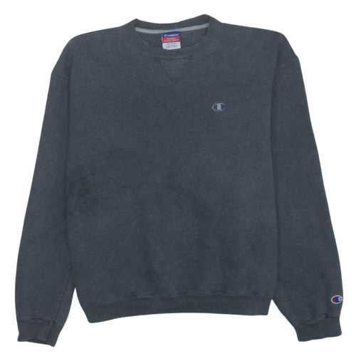 Champion Men's Grey XL Pullover Sweatshirt Crew Neck Fleece
