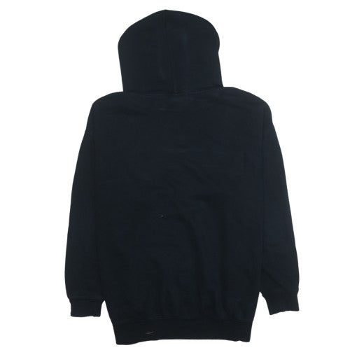 Nike Men's Black Pullover Hoodie L Regular Fit Sportswear