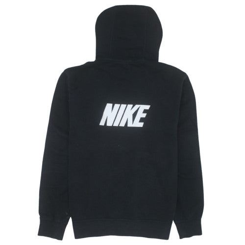 Nike Men's Black Pullover Hoodie S Logo Sportswear